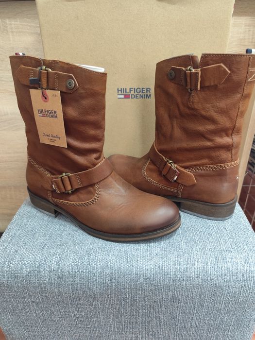 Botki Tommy Hilfiger 38