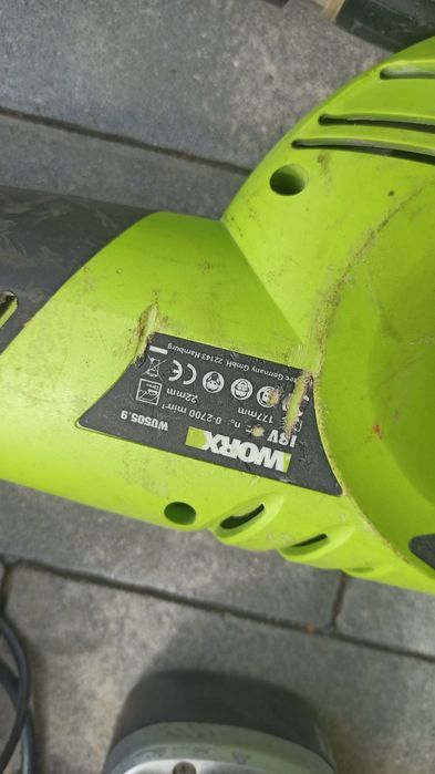 Zestaw narzędzia Worx 18v