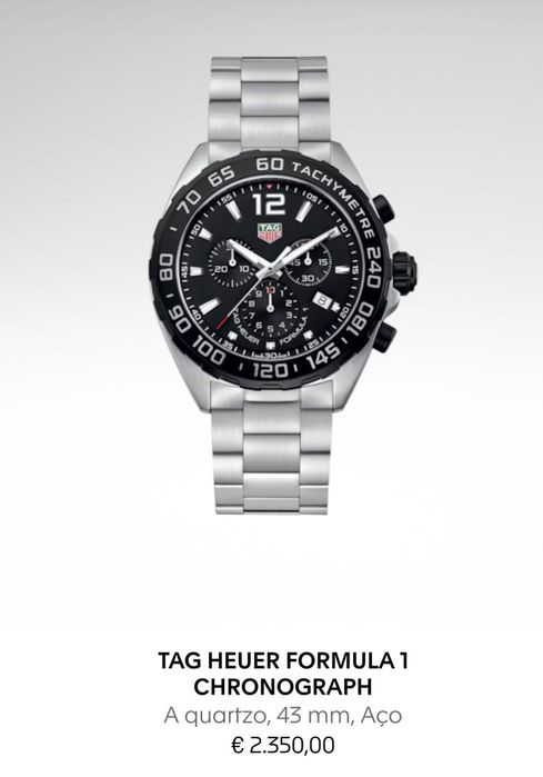 Relógio de pulso TAG HEUER