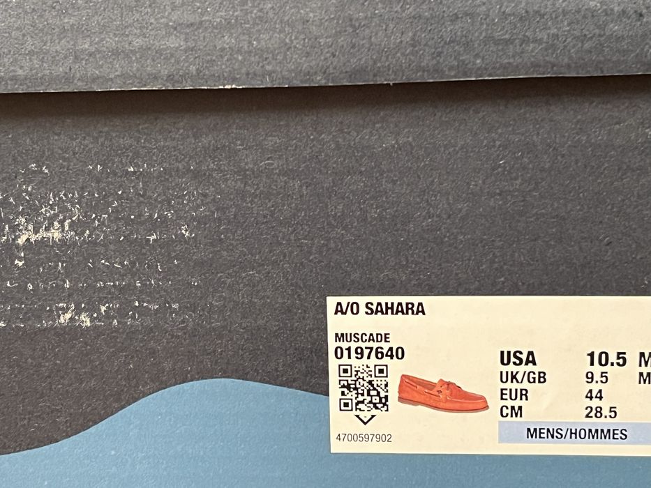 Продам мокасини SPERRY. Розмір US10.5 (28см)