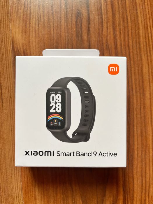Фітнес-браслет Xiaomi Smart Band 9 Active Black
