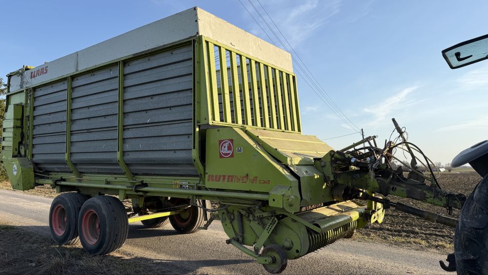 Przyczepa samozbierajaca claas autonom 532 6t