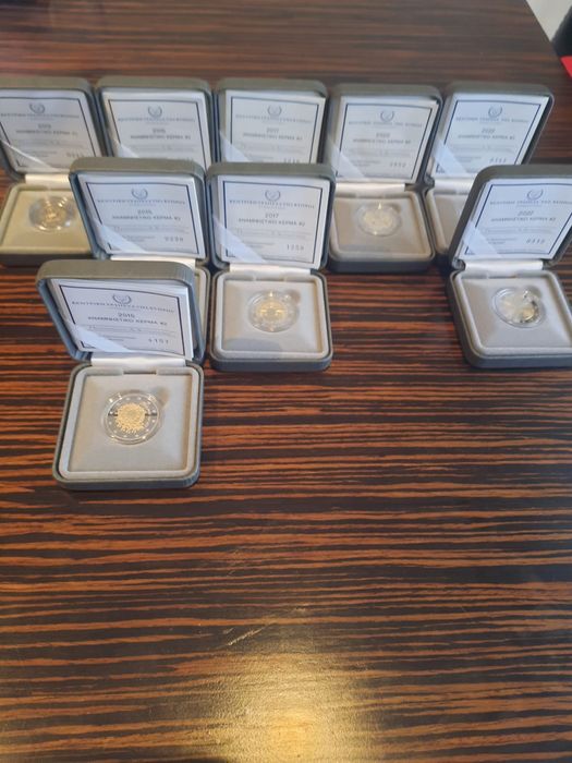 Moedas 2 euros chipre