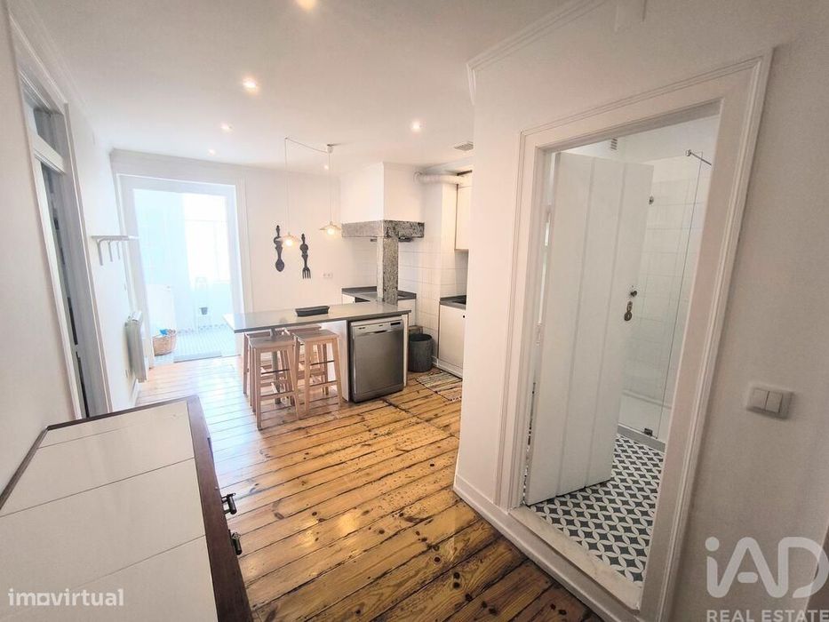 Apartamento T3 em Arroios de 124,00 m2