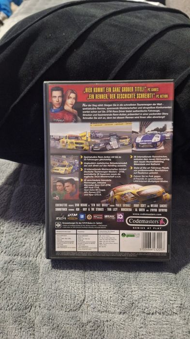 gra DTM Race Driver PC komputer game Directors Cut