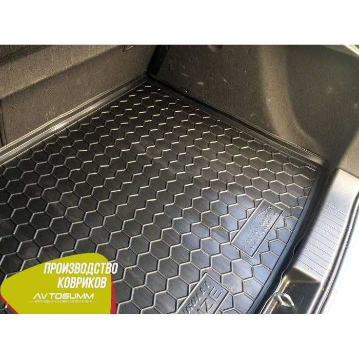 Коврик в Багажник Chevrolet Cruze 2009-2017 Седан / Универсал /Хэтчбэк
