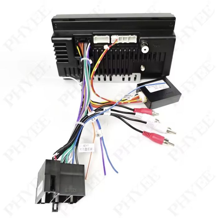 Перехідник iso  для Fiat android usb кабель антена