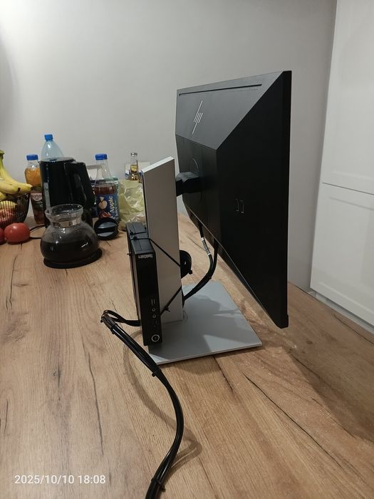 Lenovo i5 SSD monitor HP zestaw tiny