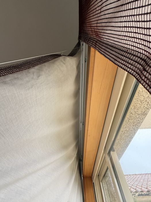 Conjunto cortinados sala