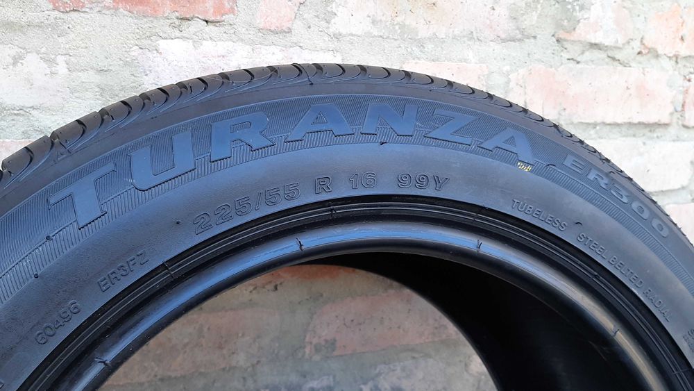 Нова резина 225/55 R16 99Y Bridgestone Turanza ER300