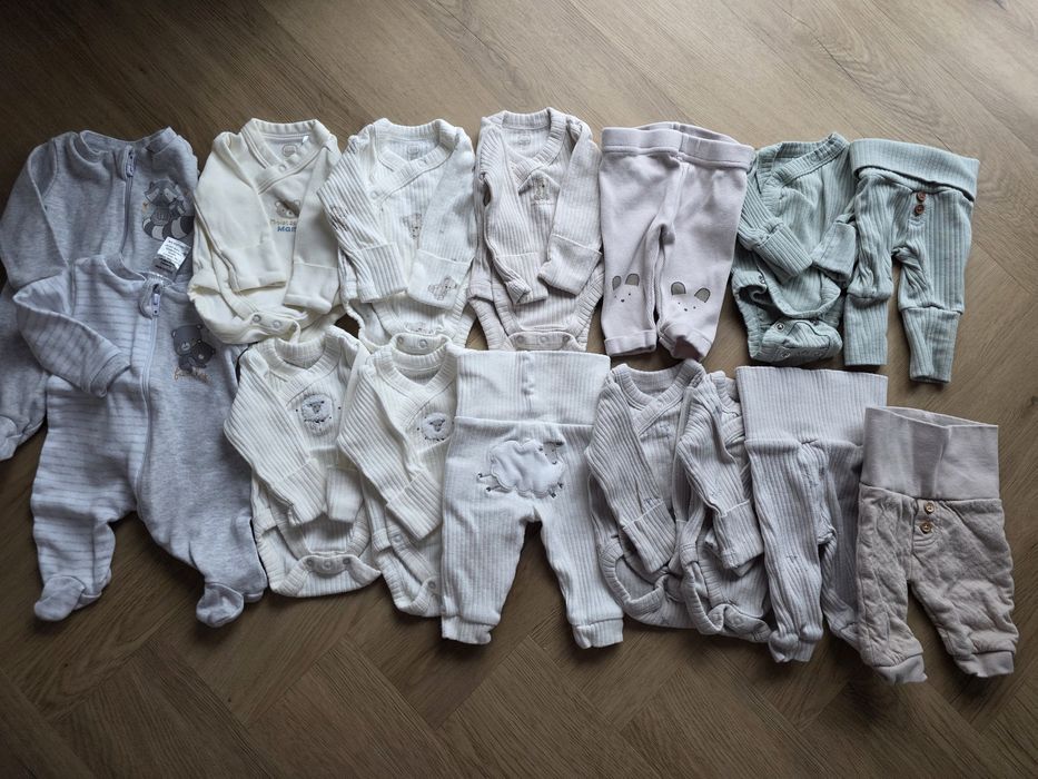 Ubranka dla noworodka r.50