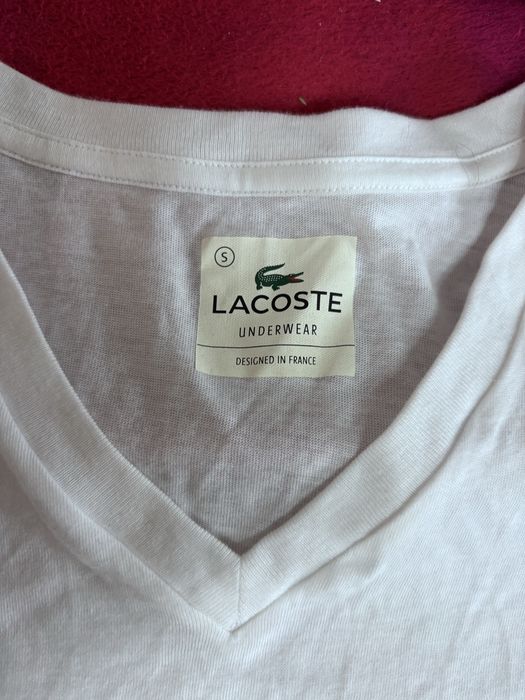 Футболка lacoste
