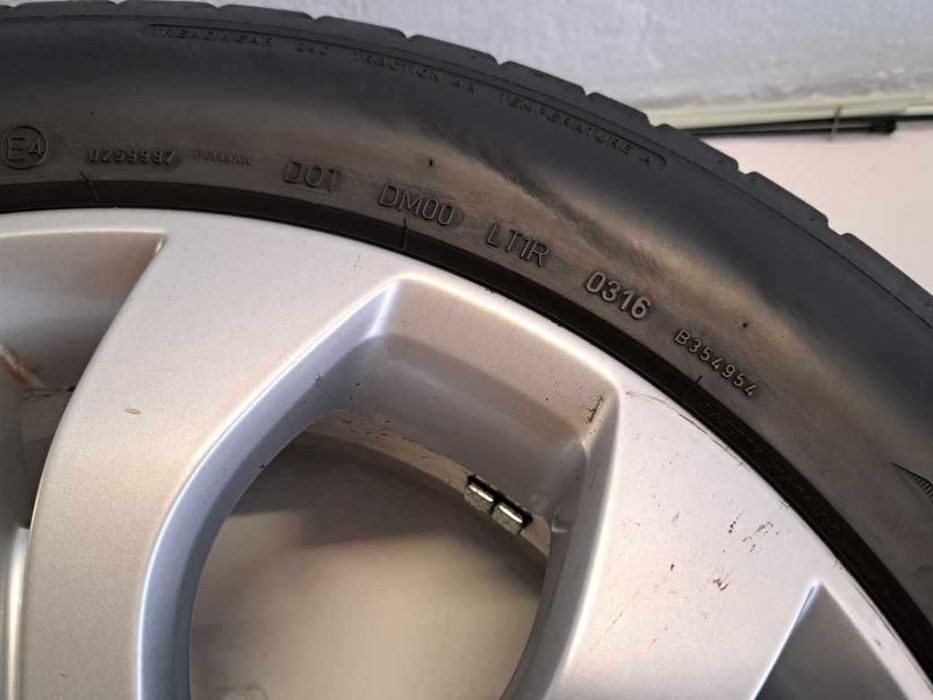 Koła letnie felgi 17 calowe 5x108 Citroen C5 225/55/R17