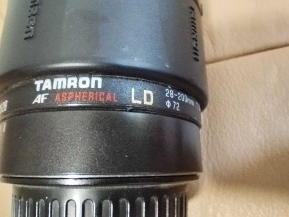 Tamron AF Aspherical LD 28-200mm f/3.8-5.6 (IF) — на запчастини/донор