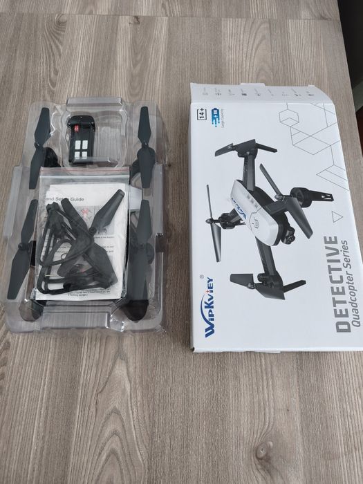 Drone Wipkviey branco