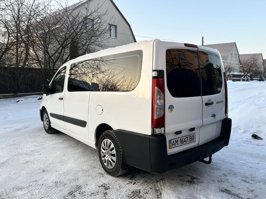 Продам Скудо 8+1 2007р. 2.0 дизель 6-ст. Лонг