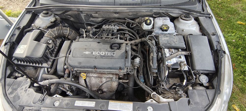 Chevrolet Cruze 1.8 KL1J LPG