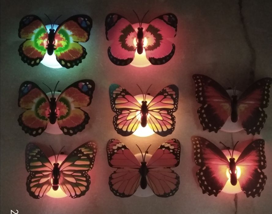 Метелики.      .