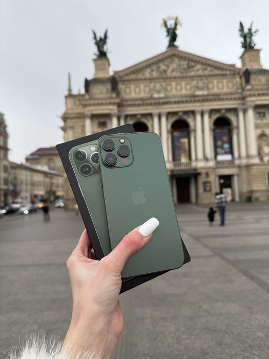 ІДЕАЛЬНИЙ. IPhone 13 Pro Max 256 GB. Айфон 13 Про Макс 256 ГБ.