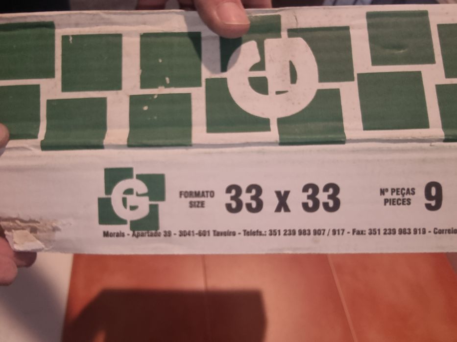 Moisaco  33x33 Gresco - Novo