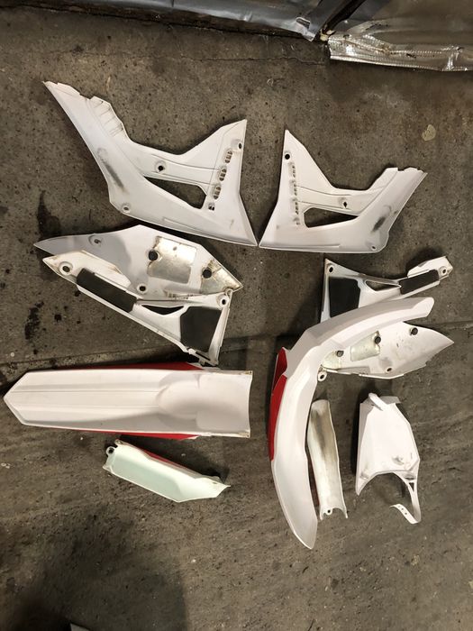 Honda 250 CRF 450 Plastiki Owiewki Komplet 2019