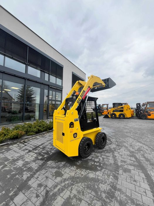 Nowa ładowarka kołowa  Gunter Grossmann  GG300K.