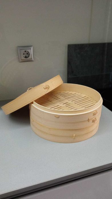 New Bamboo Steam Cooker (Steamer)