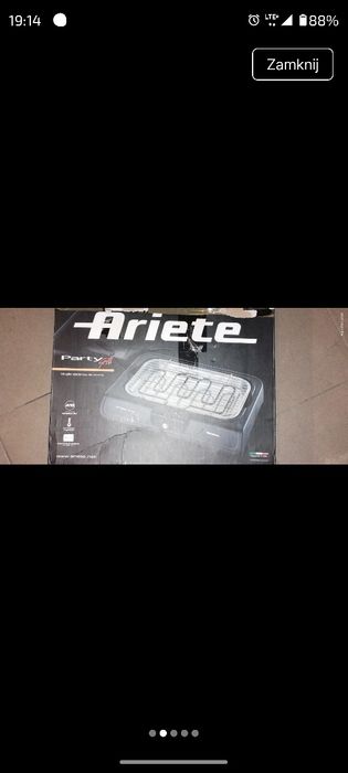 Party Grill elektryczny - ariete