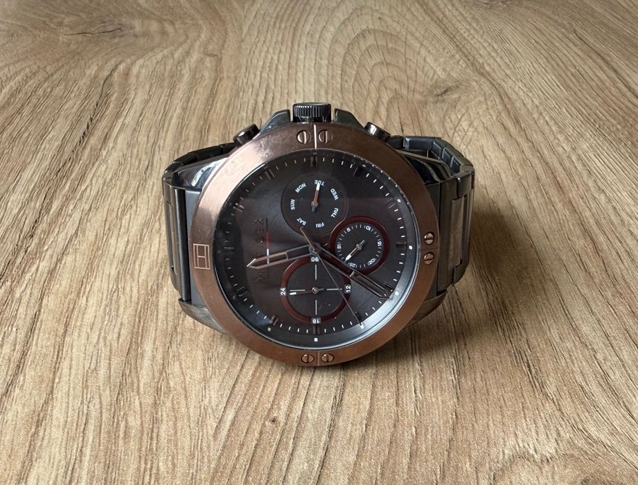Zegarek Tommy Hilfiger Harley Chronograf - Stan idealny, jak nowy!