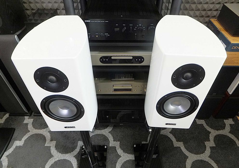 Audiofilskie kolumny głosnikowe monitory CANTON REFERENCE 9.2 DC