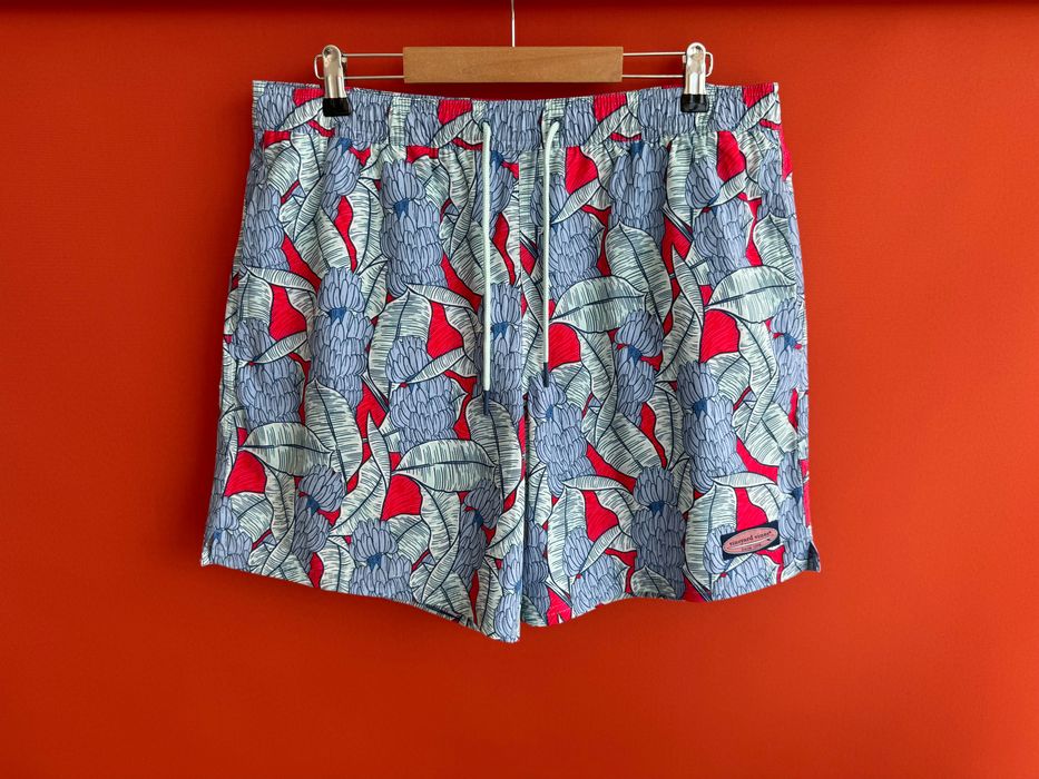 VINEYARD VINES Оригінал чоловічі купальні пляжні шорти для моря пляжу басейну розмір L