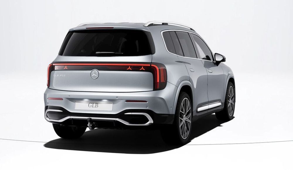 Mercedes-Benz GLB GLB 200 - dostępny od ręki