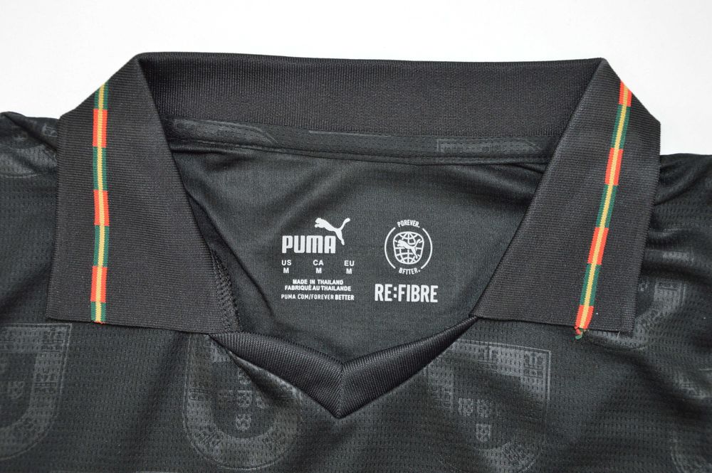 Camisola Preta Edição Eusébio Portugal Mundial 2026