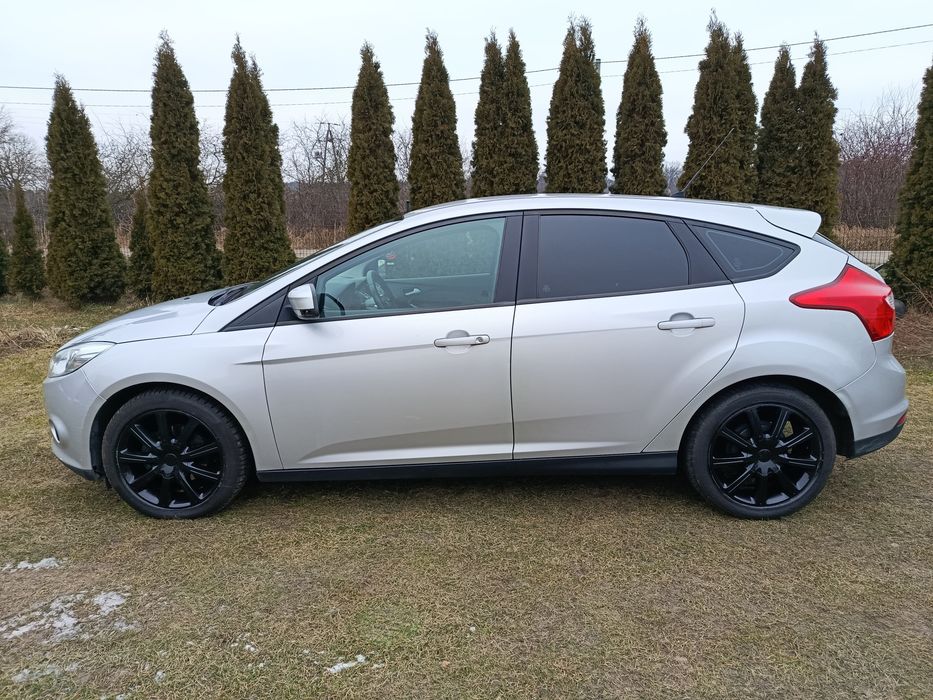 Ford Focus MK3 1.6 (86KM)-08.2014 Klima ,Alu