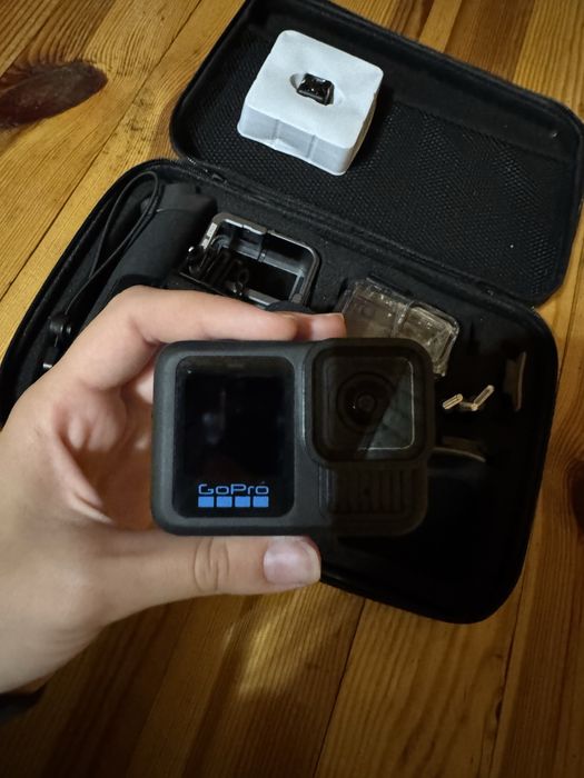 Продам GoPro Hero 13 Black + комплект аксесуарів