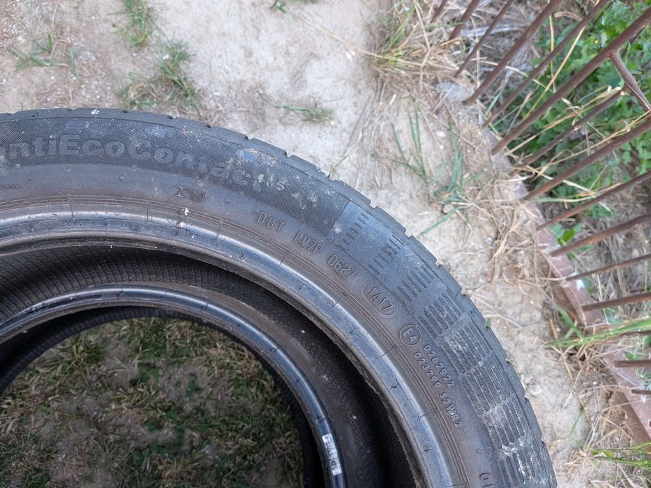 Opony letnie 205/50R17 Continental ConticoContact 5 , 2szt 205/50R17