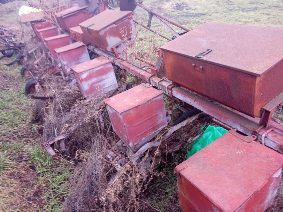 Сеялка СУПН 8 подсолнечниковая