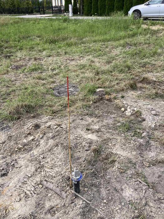 Gotowa pod budowę: 841 m², media, WZ, asfalt – Strzelce Wielkie