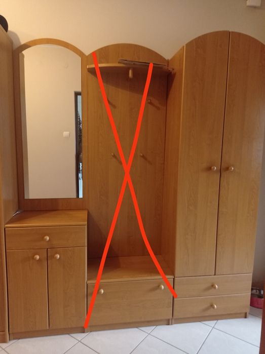 Meble do przedpokoju