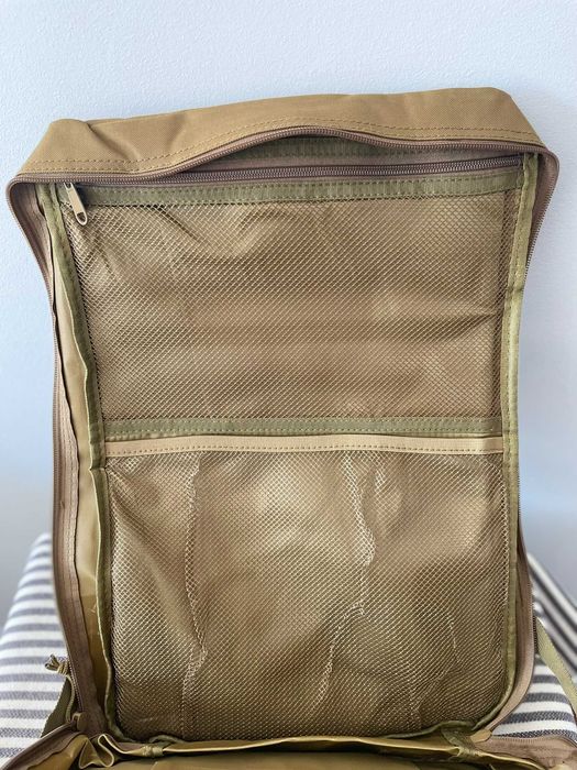 Mochila Táctica Militar Profissional – 45L | Verde | NOVA