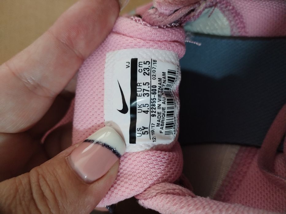 Sapatilhas Nike nr37,5