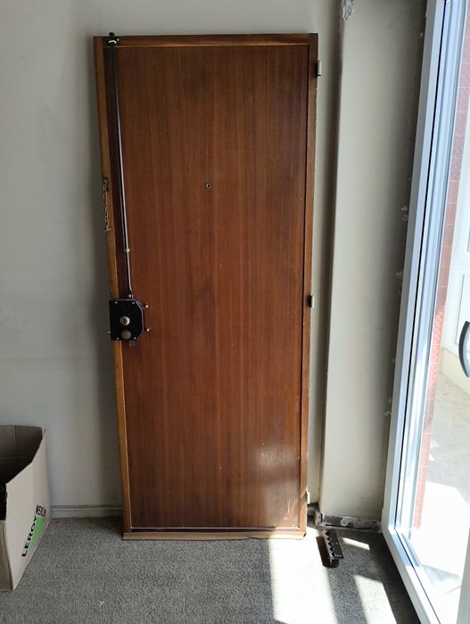 Porta de entrada apartamento