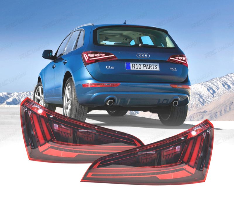 FARÓIS AUDI Q5 08-11 LOOK 2020