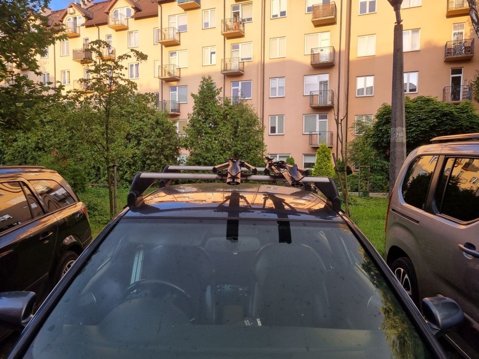 Bagaznik 2 x aquri audi a4 b6 b7 oryginal