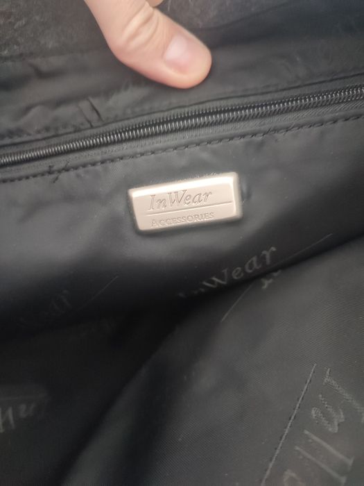 Torba na ramię in wear