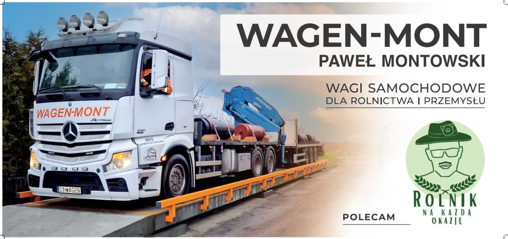 Waga samochodowa 18x 3 m /60 ton Ton PRO 15 lat gwarancji!