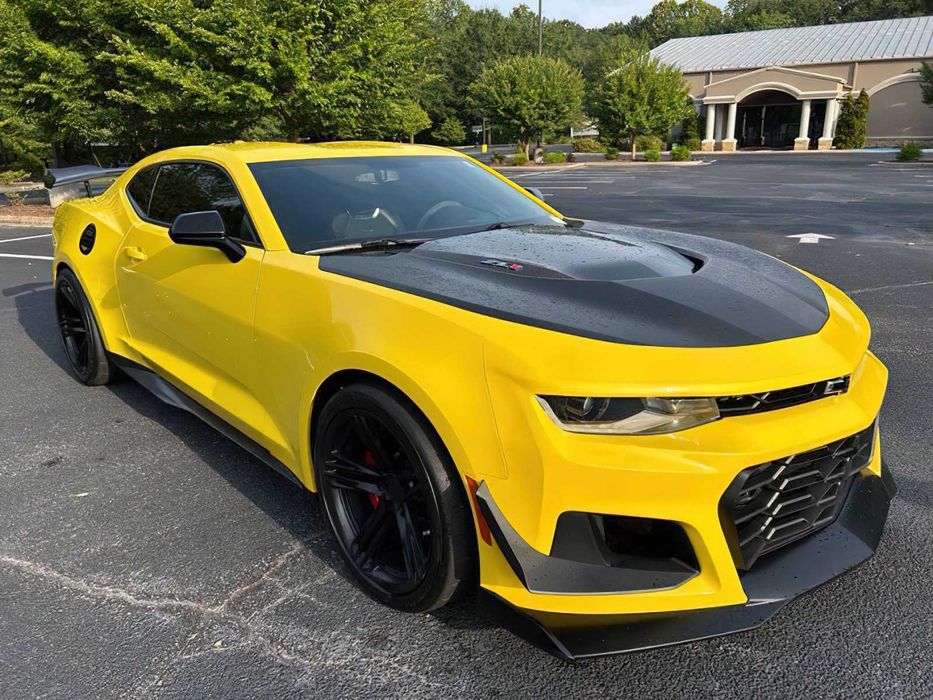 Chevrolet Camaro      2018