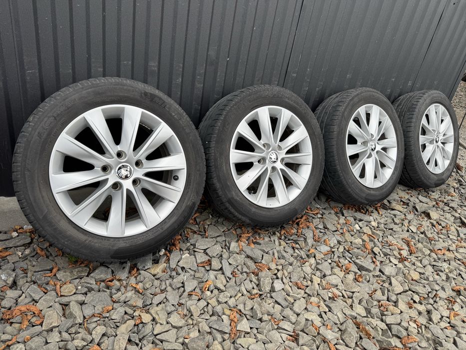 Колеса, диски 5 112 R16 Skoda, Audi, Volkswagen, Seat