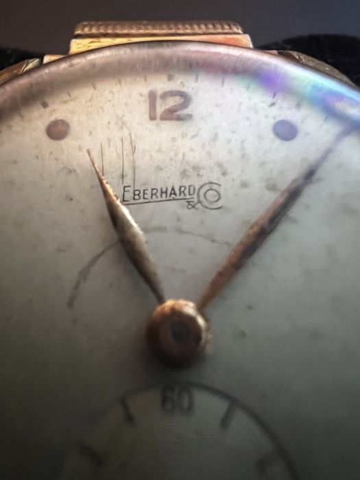 Relogio antigo Eberhard