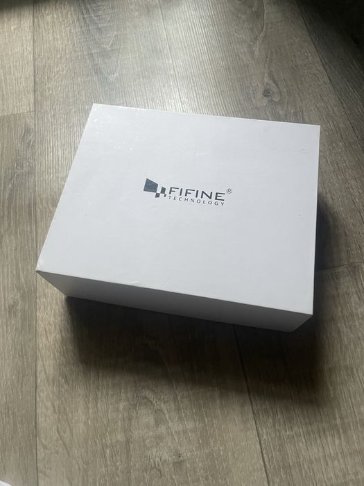 Микрофон Fifine k670b конденсаторный